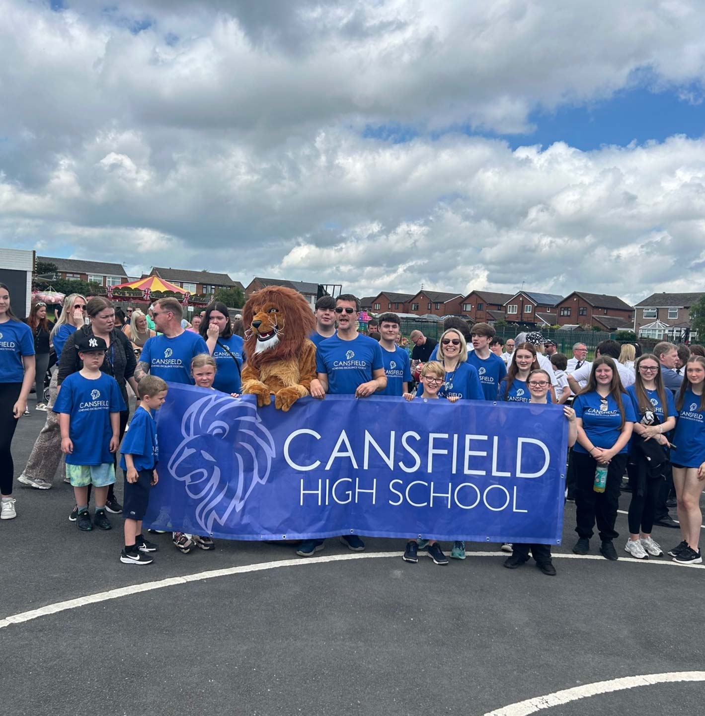 Cansfield mascot