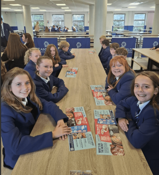 A Warm Welcome to Our New Year 7 Students