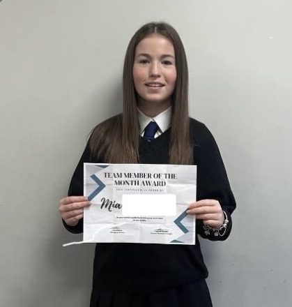 Young Enterprise Company Programme – Mia